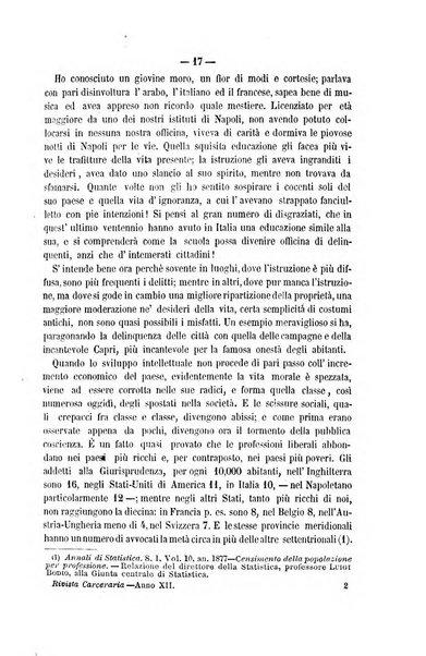 Rivista di discipline carcerarie in relazione con l'antropologia, col diritto penale, con la statistica