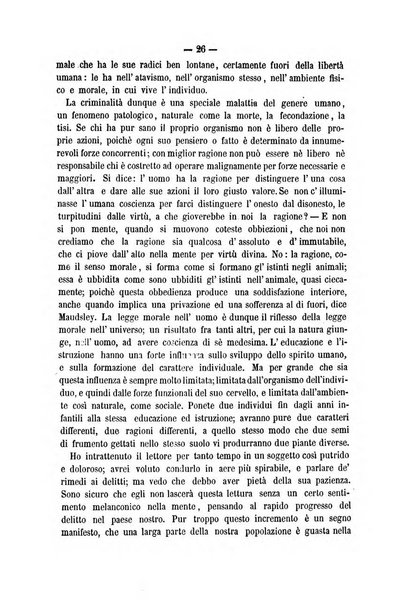 Rivista di discipline carcerarie in relazione con l'antropologia, col diritto penale, con la statistica