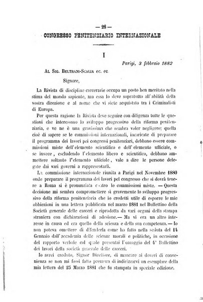 Rivista di discipline carcerarie in relazione con l'antropologia, col diritto penale, con la statistica