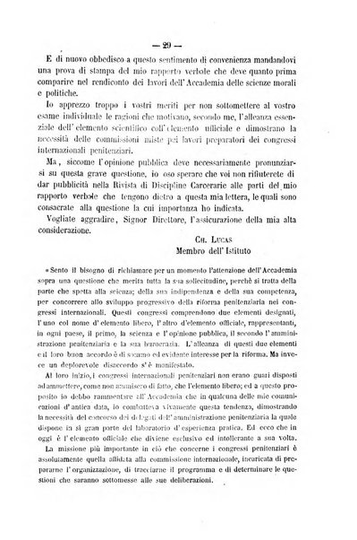 Rivista di discipline carcerarie in relazione con l'antropologia, col diritto penale, con la statistica