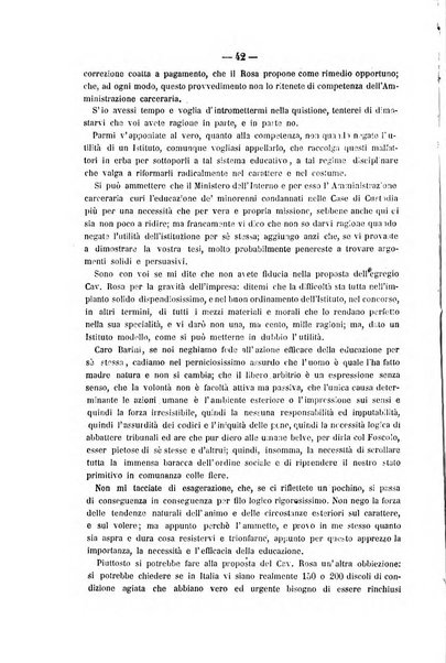 Rivista di discipline carcerarie in relazione con l'antropologia, col diritto penale, con la statistica