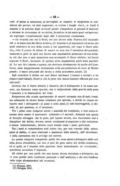 Rivista di discipline carcerarie in relazione con l'antropologia, col diritto penale, con la statistica