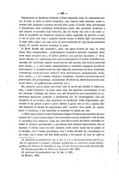 Rivista di discipline carcerarie in relazione con l'antropologia, col diritto penale, con la statistica