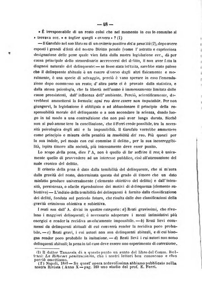 Rivista di discipline carcerarie in relazione con l'antropologia, col diritto penale, con la statistica