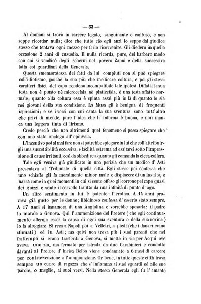 Rivista di discipline carcerarie in relazione con l'antropologia, col diritto penale, con la statistica