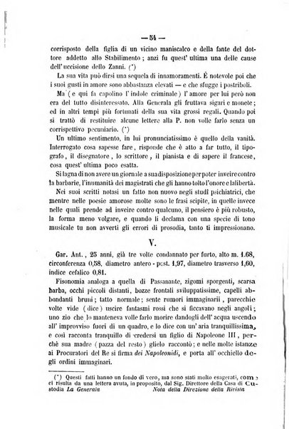 Rivista di discipline carcerarie in relazione con l'antropologia, col diritto penale, con la statistica