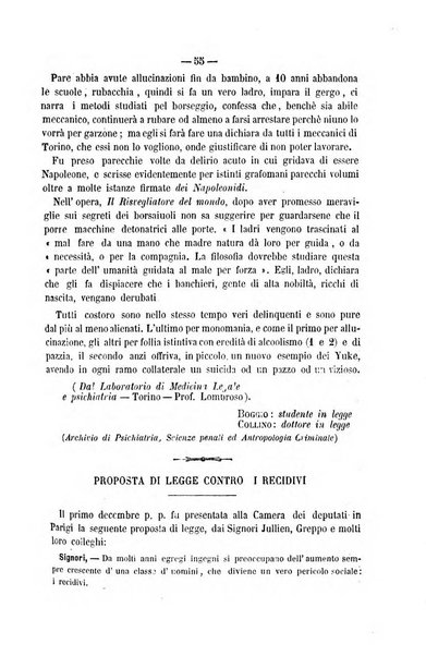 Rivista di discipline carcerarie in relazione con l'antropologia, col diritto penale, con la statistica