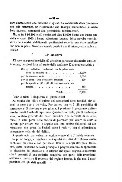 Rivista di discipline carcerarie in relazione con l'antropologia, col diritto penale, con la statistica