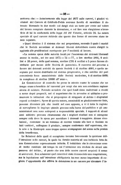 Rivista di discipline carcerarie in relazione con l'antropologia, col diritto penale, con la statistica