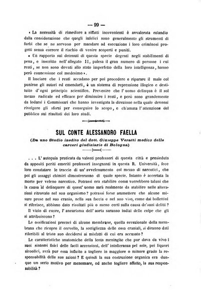 Rivista di discipline carcerarie in relazione con l'antropologia, col diritto penale, con la statistica