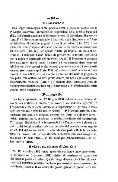 Rivista di discipline carcerarie in relazione con l'antropologia, col diritto penale, con la statistica