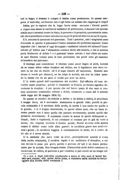 Rivista di discipline carcerarie in relazione con l'antropologia, col diritto penale, con la statistica