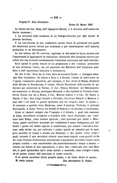 Rivista di discipline carcerarie in relazione con l'antropologia, col diritto penale, con la statistica