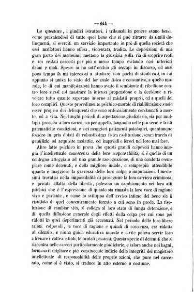 Rivista di discipline carcerarie in relazione con l'antropologia, col diritto penale, con la statistica