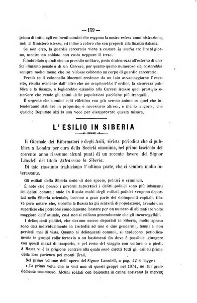 Rivista di discipline carcerarie in relazione con l'antropologia, col diritto penale, con la statistica