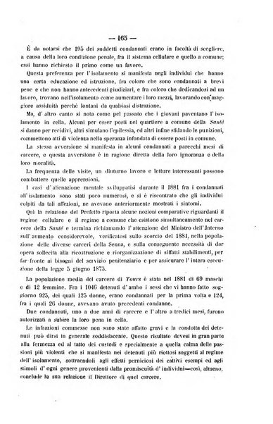 Rivista di discipline carcerarie in relazione con l'antropologia, col diritto penale, con la statistica