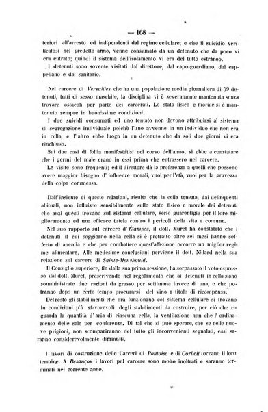 Rivista di discipline carcerarie in relazione con l'antropologia, col diritto penale, con la statistica