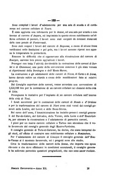 Rivista di discipline carcerarie in relazione con l'antropologia, col diritto penale, con la statistica