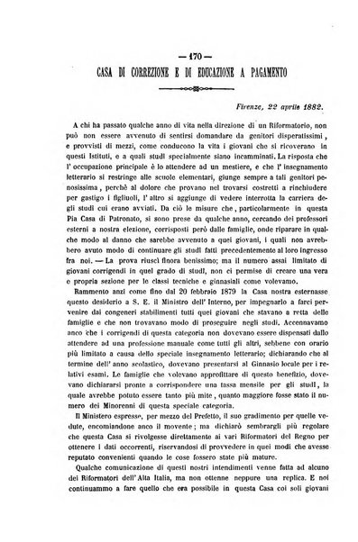 Rivista di discipline carcerarie in relazione con l'antropologia, col diritto penale, con la statistica