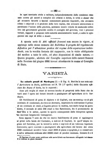 Rivista di discipline carcerarie in relazione con l'antropologia, col diritto penale, con la statistica