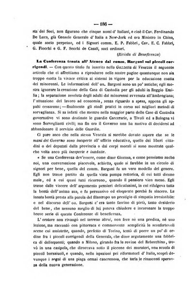 Rivista di discipline carcerarie in relazione con l'antropologia, col diritto penale, con la statistica