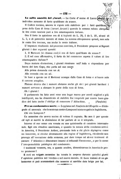 Rivista di discipline carcerarie in relazione con l'antropologia, col diritto penale, con la statistica