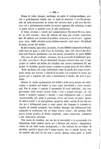 Rivista di discipline carcerarie in relazione con l'antropologia, col diritto penale, con la statistica