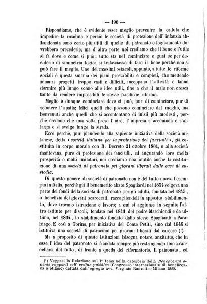 Rivista di discipline carcerarie in relazione con l'antropologia, col diritto penale, con la statistica