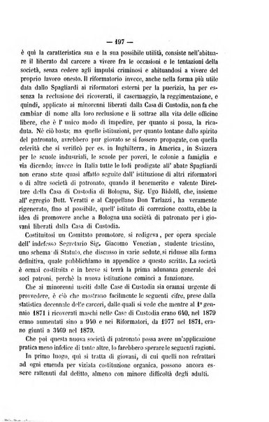 Rivista di discipline carcerarie in relazione con l'antropologia, col diritto penale, con la statistica