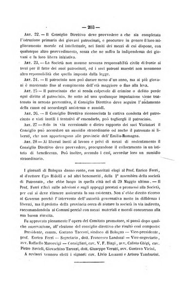 Rivista di discipline carcerarie in relazione con l'antropologia, col diritto penale, con la statistica