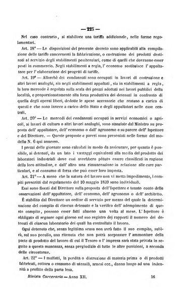 Rivista di discipline carcerarie in relazione con l'antropologia, col diritto penale, con la statistica