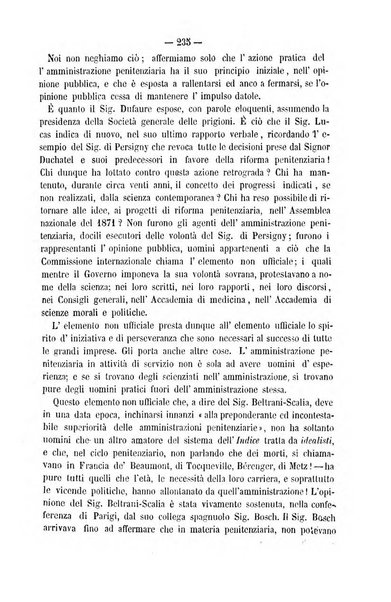 Rivista di discipline carcerarie in relazione con l'antropologia, col diritto penale, con la statistica