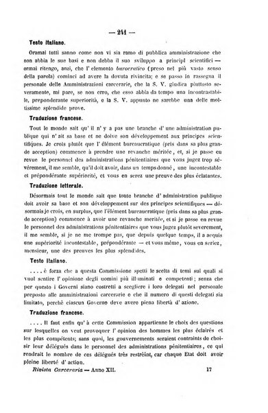 Rivista di discipline carcerarie in relazione con l'antropologia, col diritto penale, con la statistica