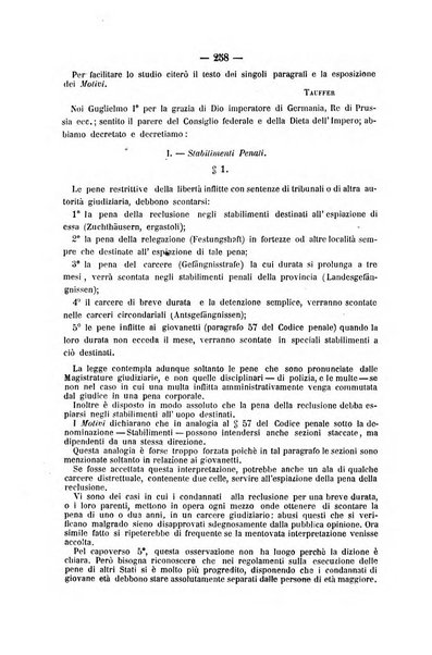 Rivista di discipline carcerarie in relazione con l'antropologia, col diritto penale, con la statistica