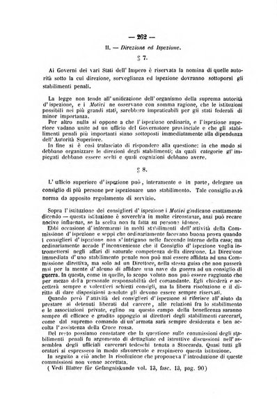 Rivista di discipline carcerarie in relazione con l'antropologia, col diritto penale, con la statistica