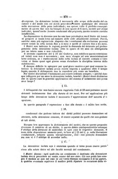 Rivista di discipline carcerarie in relazione con l'antropologia, col diritto penale, con la statistica