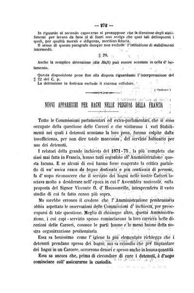 Rivista di discipline carcerarie in relazione con l'antropologia, col diritto penale, con la statistica