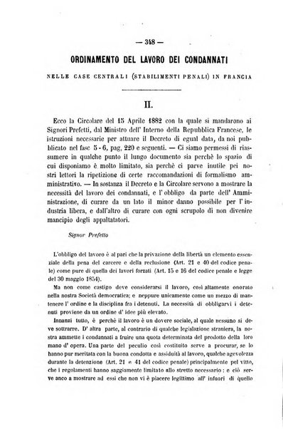 Rivista di discipline carcerarie in relazione con l'antropologia, col diritto penale, con la statistica