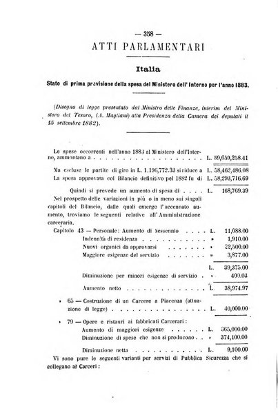 Rivista di discipline carcerarie in relazione con l'antropologia, col diritto penale, con la statistica