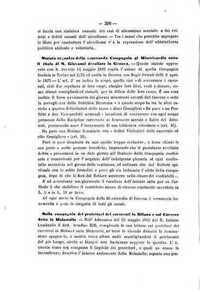 Rivista di discipline carcerarie in relazione con l'antropologia, col diritto penale, con la statistica