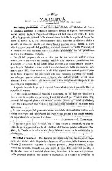 Rivista di discipline carcerarie in relazione con l'antropologia, col diritto penale, con la statistica