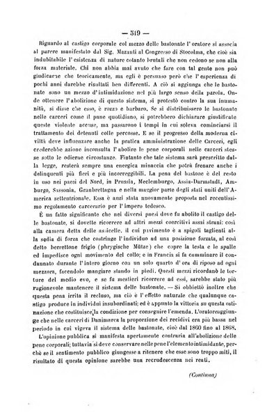 Rivista di discipline carcerarie in relazione con l'antropologia, col diritto penale, con la statistica