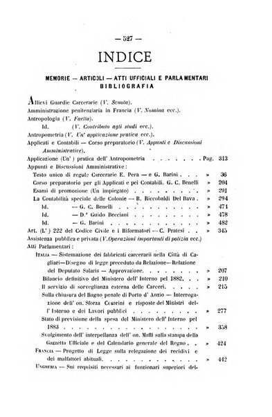 Rivista di discipline carcerarie in relazione con l'antropologia, col diritto penale, con la statistica