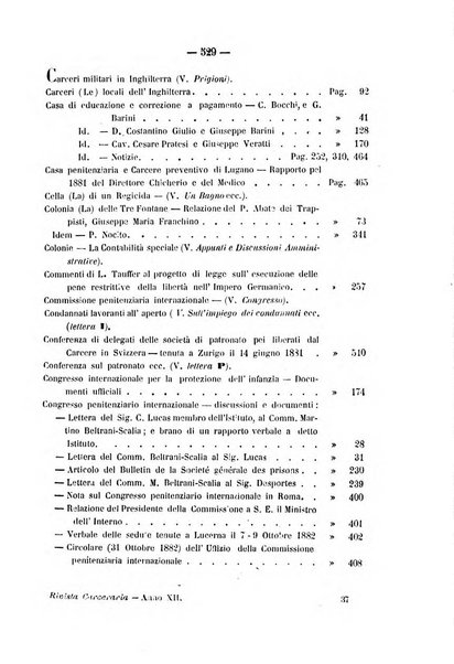 Rivista di discipline carcerarie in relazione con l'antropologia, col diritto penale, con la statistica