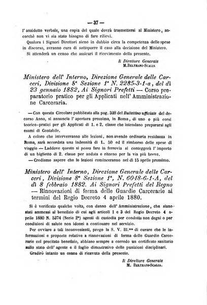 Rivista di discipline carcerarie in relazione con l'antropologia, col diritto penale, con la statistica