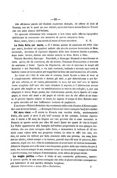 Rivista di discipline carcerarie in relazione con l'antropologia, col diritto penale, con la statistica