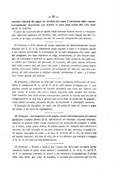 Rivista di discipline carcerarie in relazione con l'antropologia, col diritto penale, con la statistica