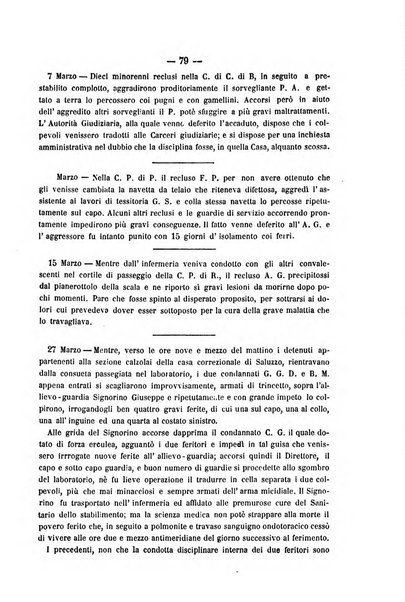 Rivista di discipline carcerarie in relazione con l'antropologia, col diritto penale, con la statistica