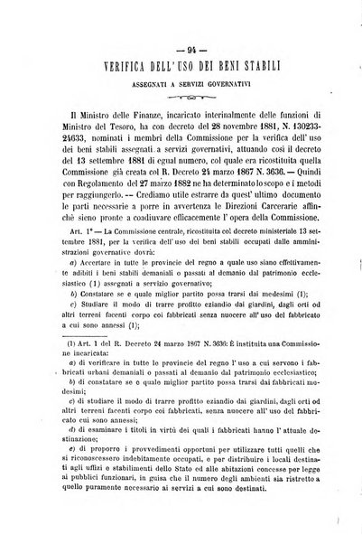 Rivista di discipline carcerarie in relazione con l'antropologia, col diritto penale, con la statistica