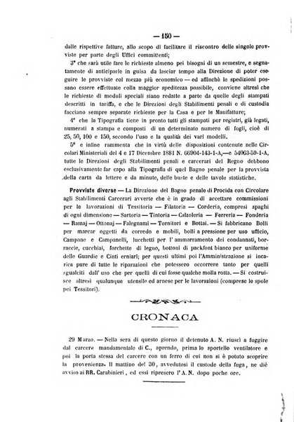 Rivista di discipline carcerarie in relazione con l'antropologia, col diritto penale, con la statistica